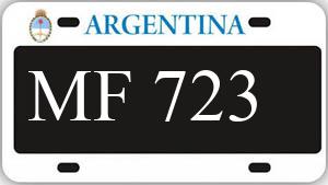 Patente AA723MF