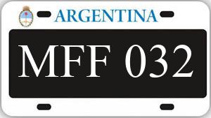 Patente MFF032