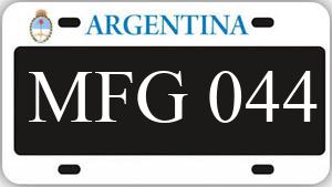 Patente MFG044