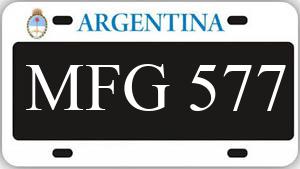 Patente MFG577