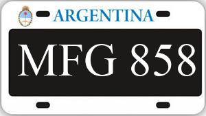 Patente MFG858