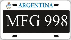 Patente MFG998