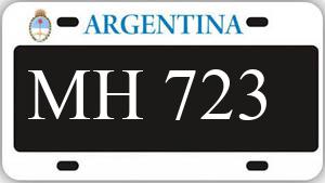 Patente AA723MH