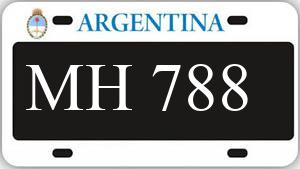 Patente AA788MH