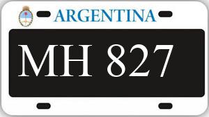 Patente AC827MH