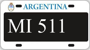 Patente AA511MI