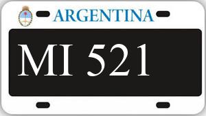 Patente AE521MI