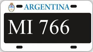 Patente AA766MI