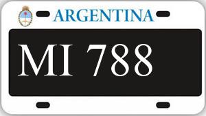 Patente AA788MI