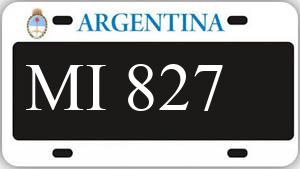 Patente AA827MI