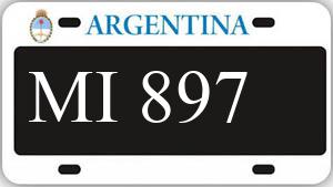 Patente AE897MI