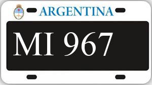 Patente AE967MI