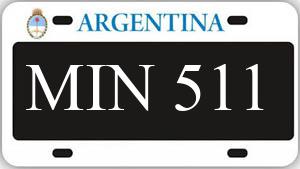 Patente MIN511