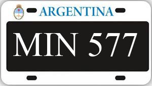 Patente MIN577