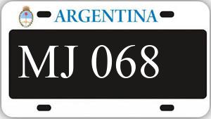 Patente AA068MJ