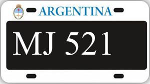 Patente AA521MJ