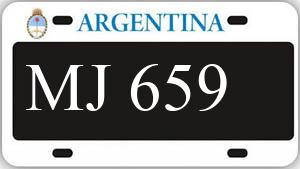 Patente AA659MJ