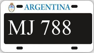 Patente AA788MJ