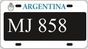Patente AC858MJ