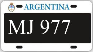Patente AA977MJ