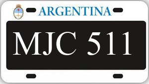 Patente MJC511