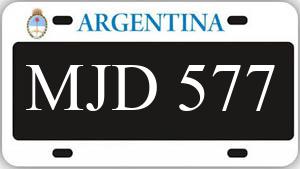 Patente MJD577