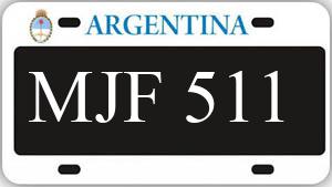 Patente MJF511