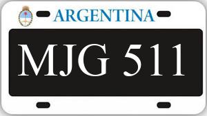 Patente MJG511