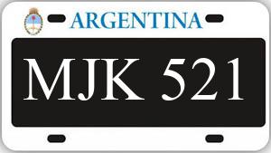 Patente MJK521
