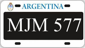 Patente MJM577