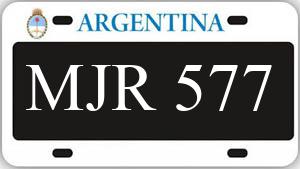 Patente MJR577