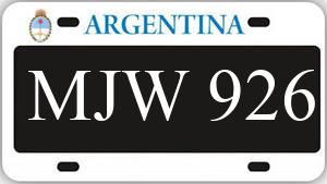Patente MJW926