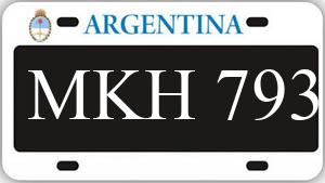 Patente MKH793