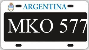 Patente MKO577