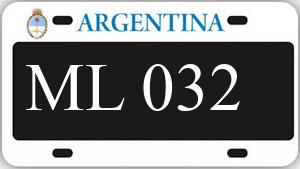 Patente AA032ML