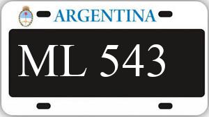 Patente AA543ML