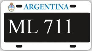 Patente AA711ML