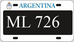 Patente AA726ML