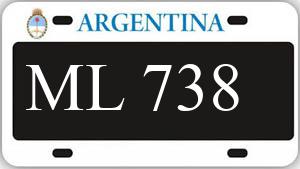 Patente AA738ML