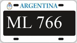 Patente AA766ML