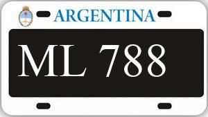 Patente AA788ML