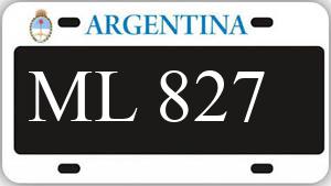 Patente AA827ML