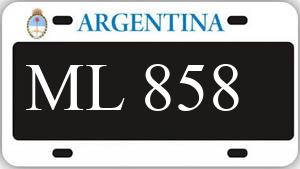 Patente AC858ML