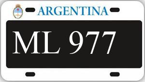 Patente AA977ML