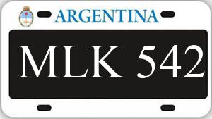 Patente MLK542