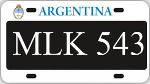 Patente MLK543