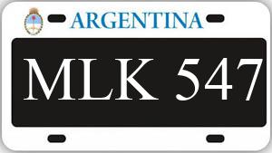 Patente MLK547
