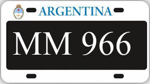 Patente AE966MM