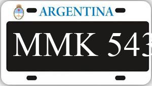 Patente MMK543