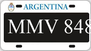 Patente MMV848